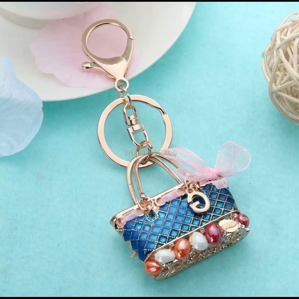 3D Purse Charm